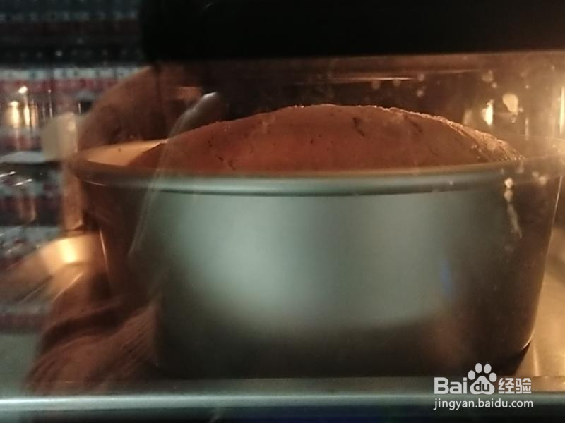 戚风蛋糕8寸的做法