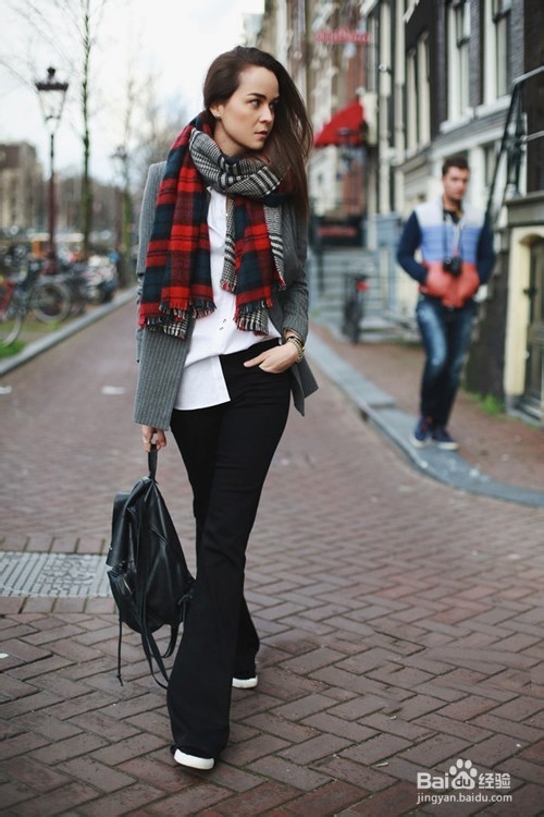 秋冬如何搭配出极简风