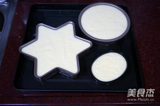 简裱双层芝士蛋糕