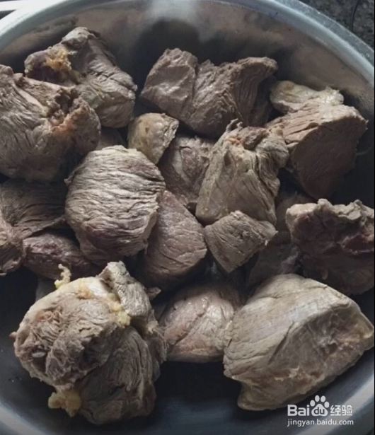 家常菜麻辣牛肉干教程