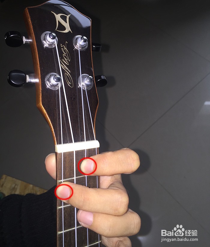 初学乌克丽丽简单的尤克里里和弦指法