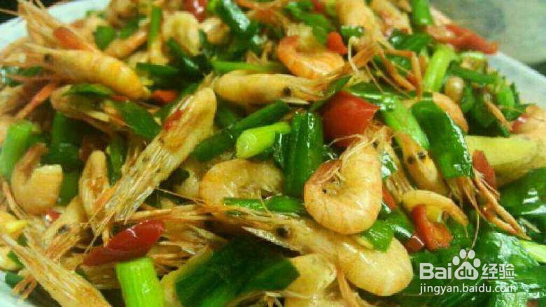 葱姜爆河虾怎么做更好吃更酥脆