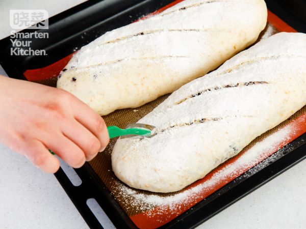 全麦紫糯米芝士面包