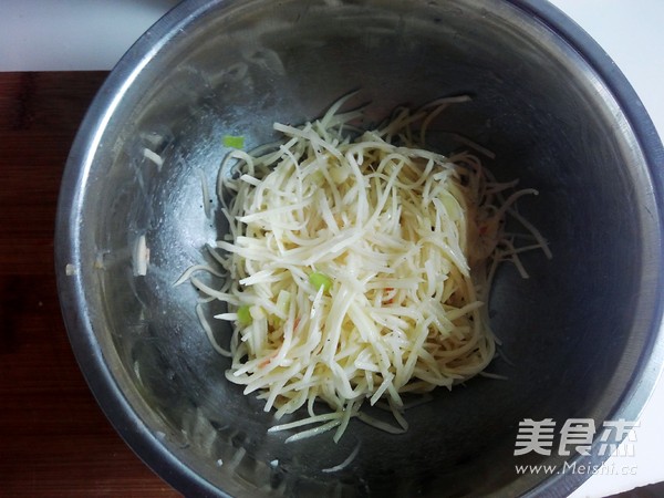 洋芋擦擦的做法