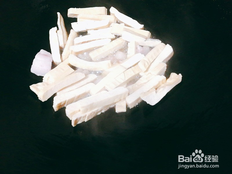 香干和什么一起炒好吃