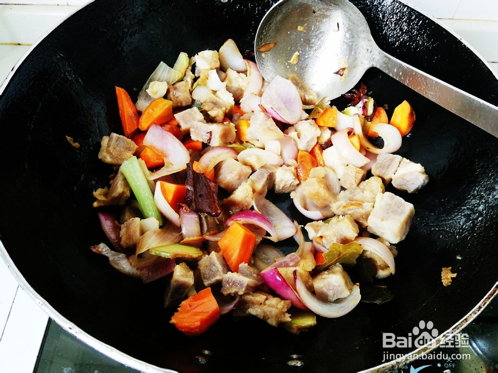 大厨教程之-咖喱牛肉!