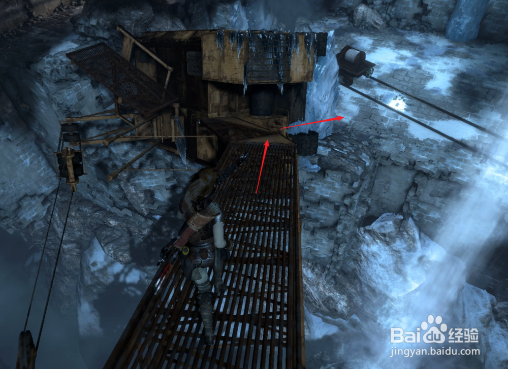 古墓丽影崛起主线攻略33：前往先知神庙03