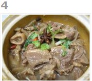 香辣魔芋烧鸭的做法