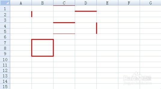 excel中怎么画边框线