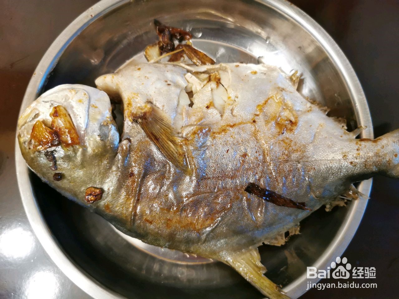 金鲳鱼的简单烹调
