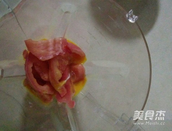 番茄蛋羹的做法