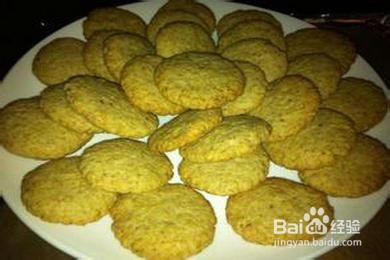 如何制作小麦胚芽饼干