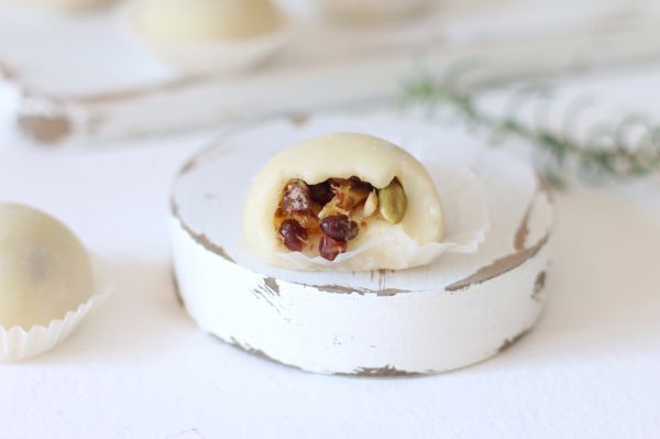 Q弹坚果糯米糍：