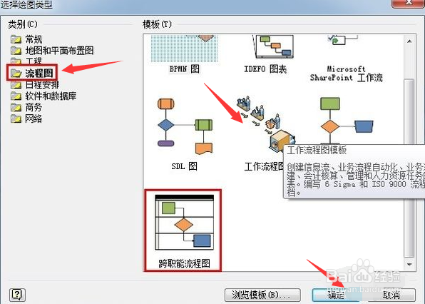 visio2010的简单教程