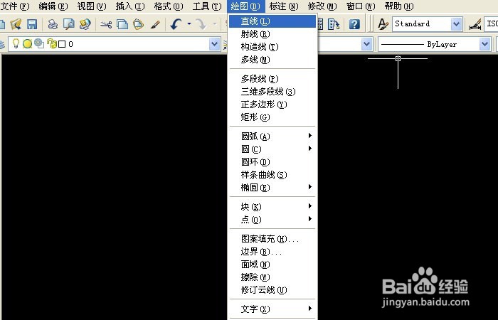 CAD中如何使用绘图工具