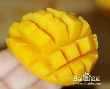 芒果甜品的做法