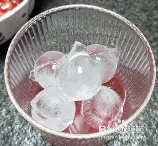 石榴气泡水怎么做