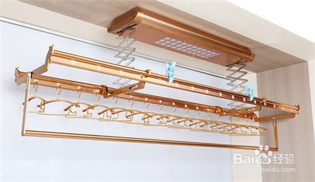 阳台晾衣架坏了怎么修