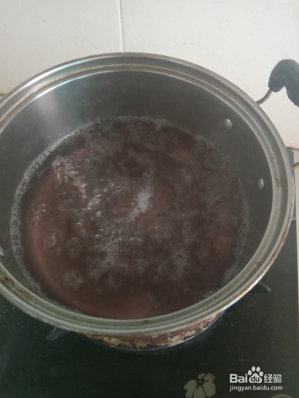 冰粉制作过程方法