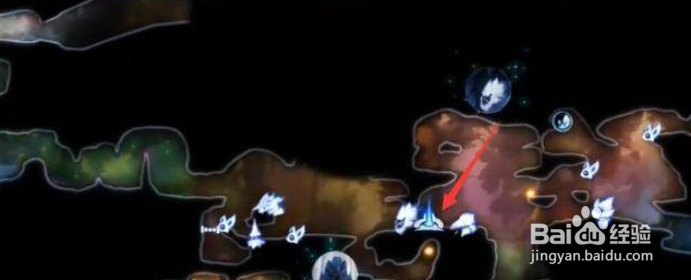 奥日与鬼火意志传送点怎么传送？