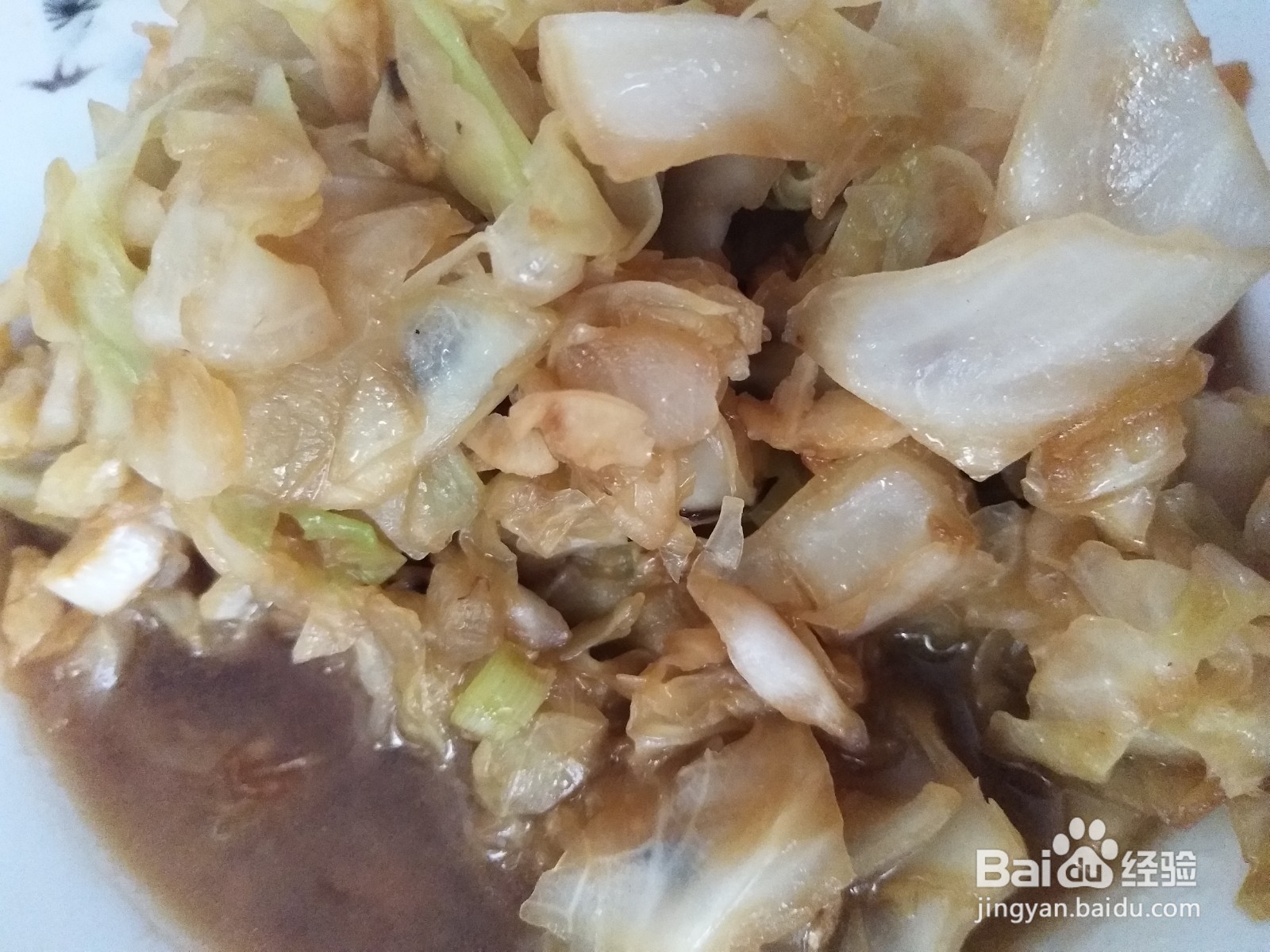 怎样做炝炒圆白菜?