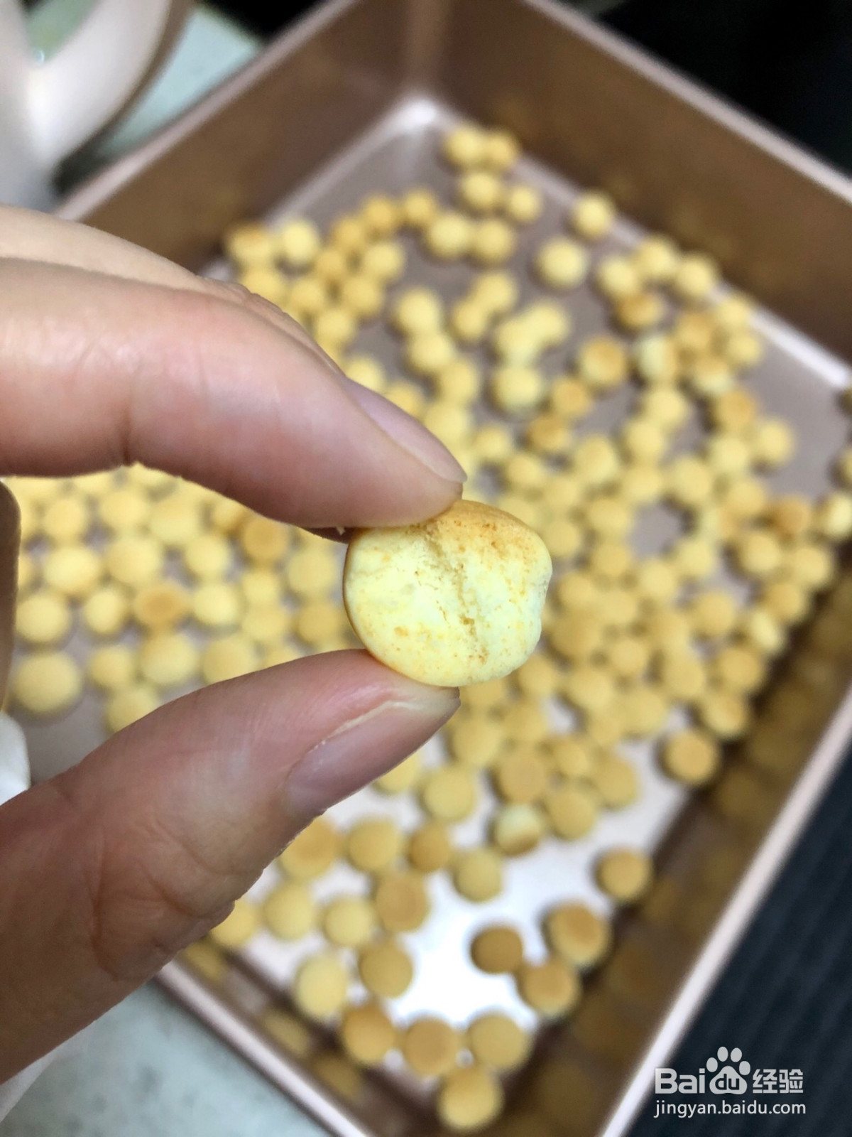 旺仔小馒头的做法