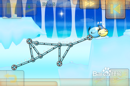 胖鸟修大桥第四关全三星攻略