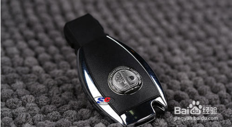 奔驰无钥匙进入设置方法