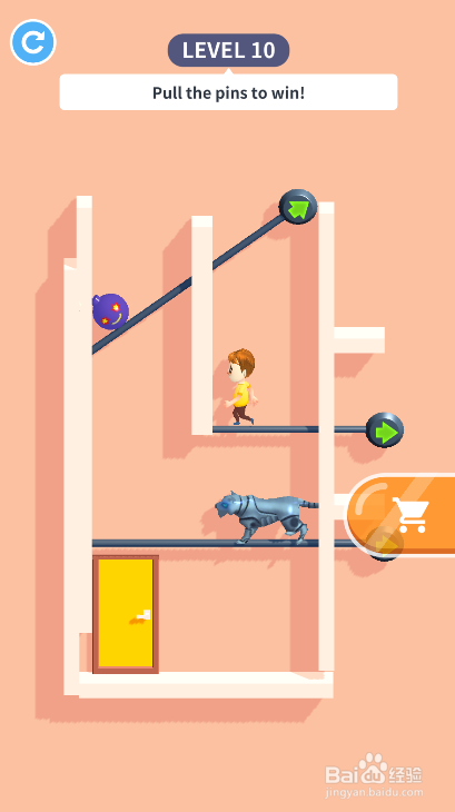 Run Away的LEVEL 10怎样通关？