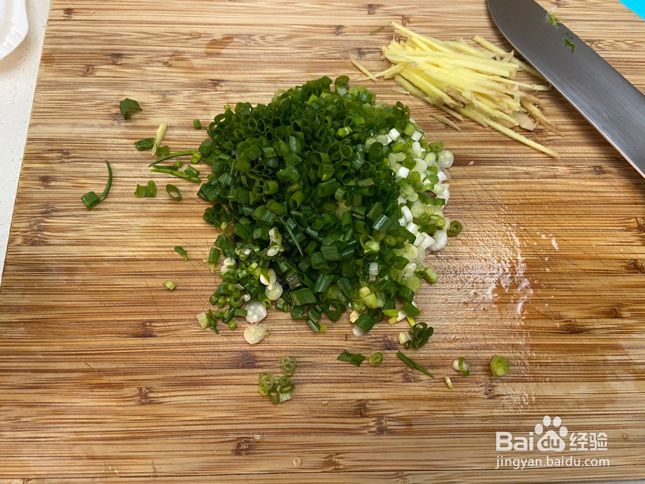 葱葱葱鸡的做法