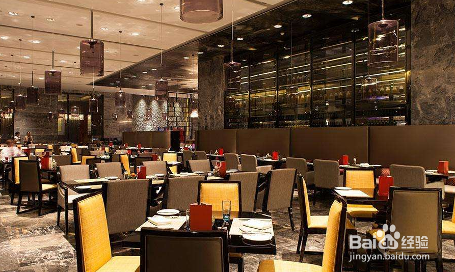 餐饮企业大厅装修需要考虑的角度