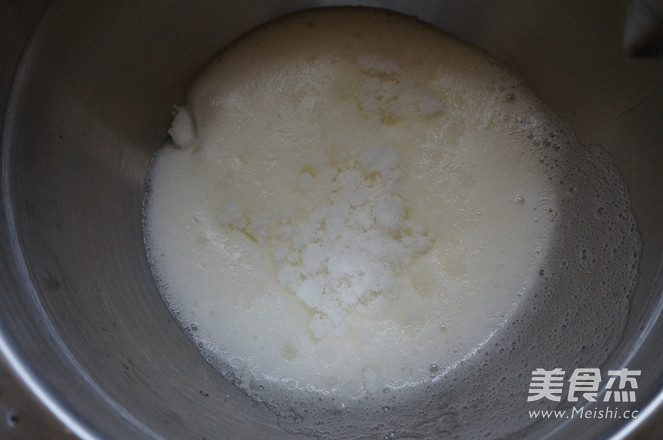 浓醇巧克力戚风蛋糕