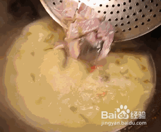 酸菜鲈鱼的做法