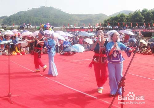 孔雀寨布依情歌节