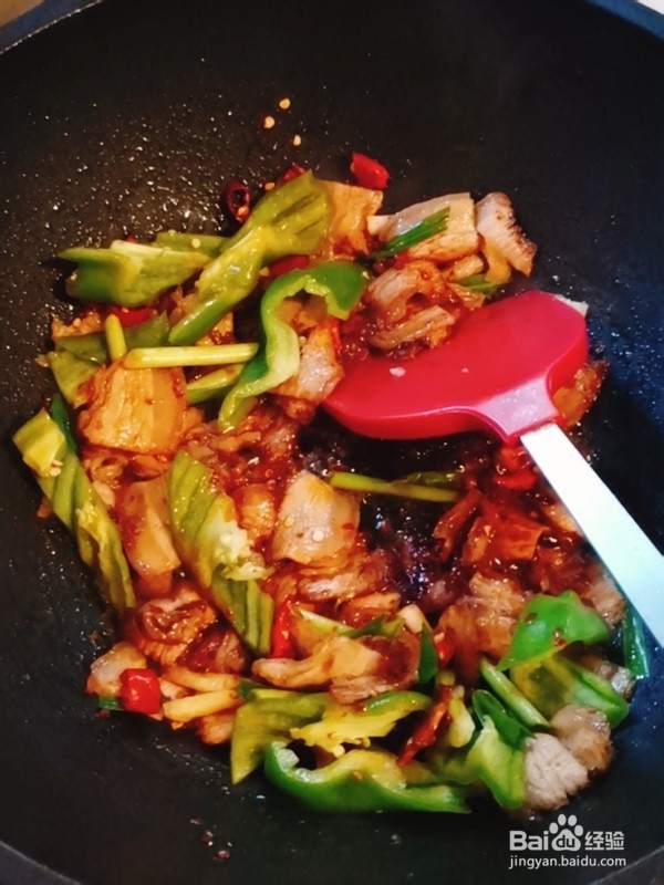 回锅肉的做法