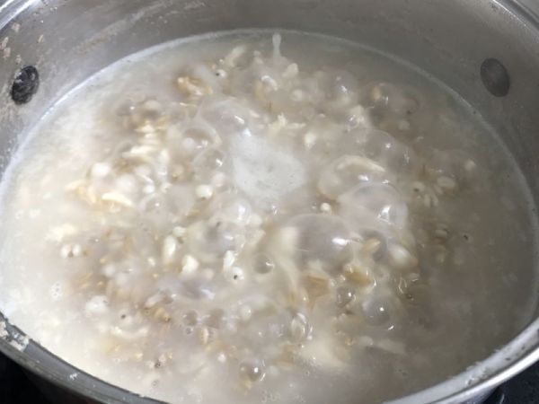 燕麦薏仁鸡柳粥