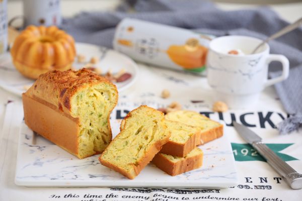 小米芝士咸蛋糕