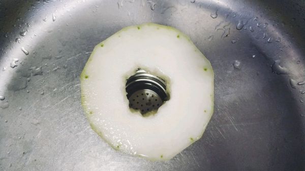 粟米肉末蒸冬瓜