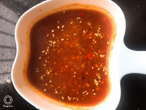 冷沾沾的蘸料制作方法