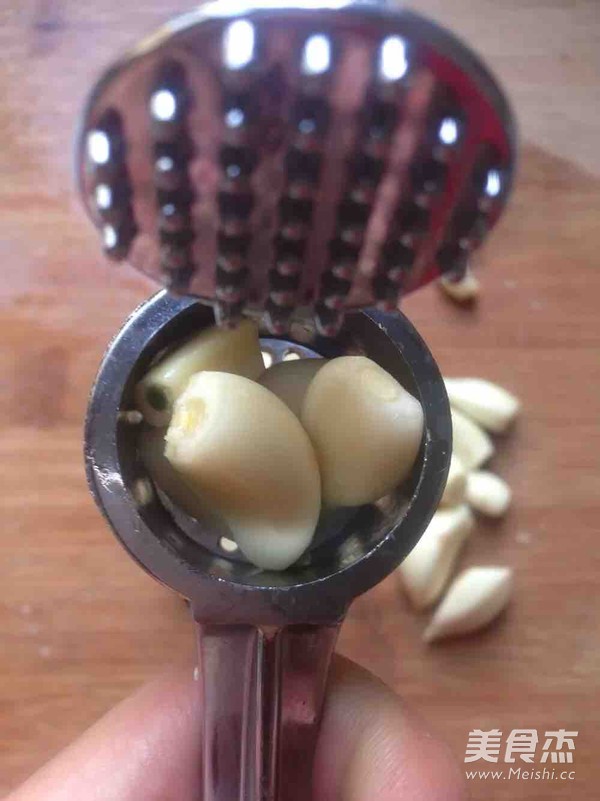 肉末腐竹粉丝蒸