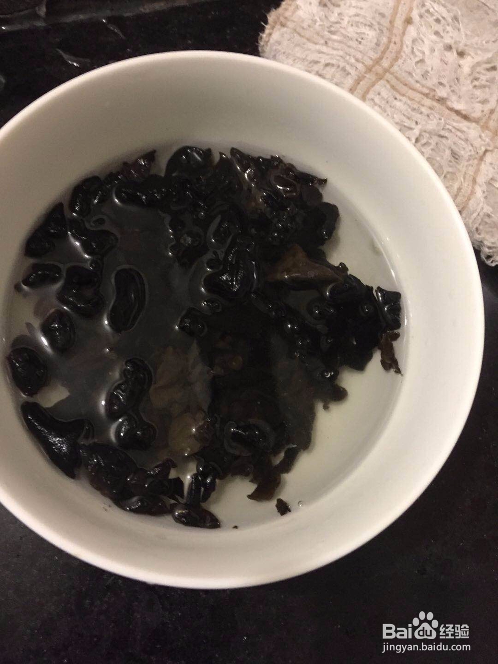 木耳鸡蛋的做法哦?