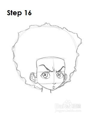 如何画Huey Freeman——加菲的吃货生活