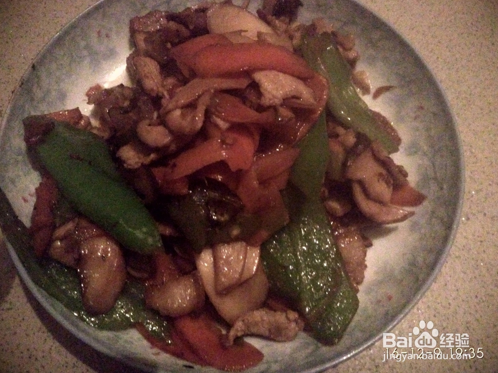 如何做杏鲍菇炒肉