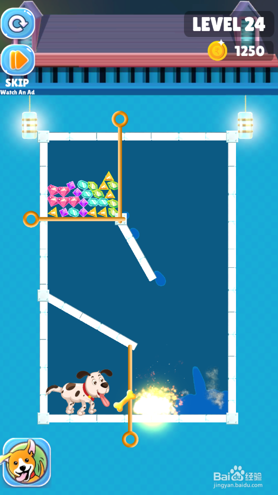 Save The Puppy的LEVEL 24怎样过关
