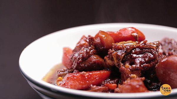 红焖羊肉炖萝卜