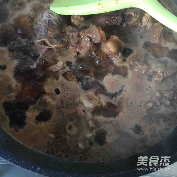 五香牛腩的做法