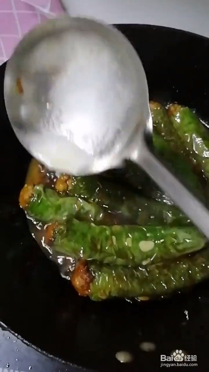 特别好吃下饭的肉酿青椒怎样做