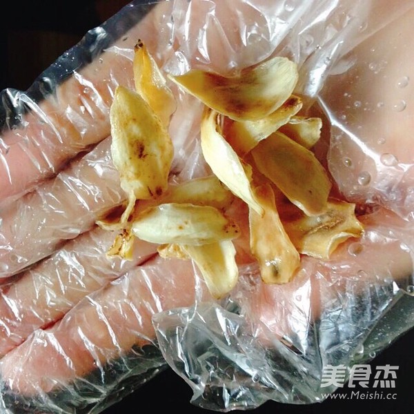 绿豆老南瓜百合汤