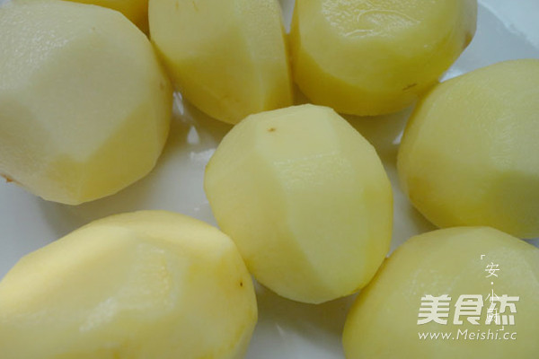 咖喱香煎小土豆