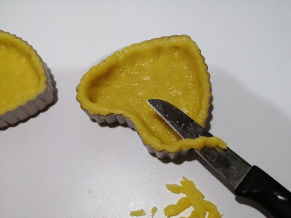 小清新百香果挞